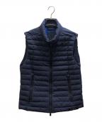 TATRASタトラス）の古着「SAGUMダウンベスト」｜ネイビー