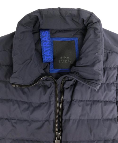 TATRAS（タトラス）TATRAS (タトラス) SAGUMダウンベスト ネイビー サイズ:01の古着・服飾アイテム