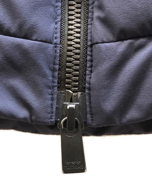 TATRAS（タトラス）TATRAS (タトラス) SAGUMダウンベスト ネイビー サイズ:01の古着・服飾アイテム
