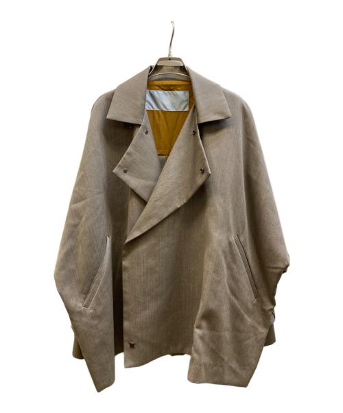 Dulcamara（ドゥルカマラ）Dulcamara (ドゥルカマラ) よそいきショートトレンチ グレー サイズ:1の古着・服飾アイテム