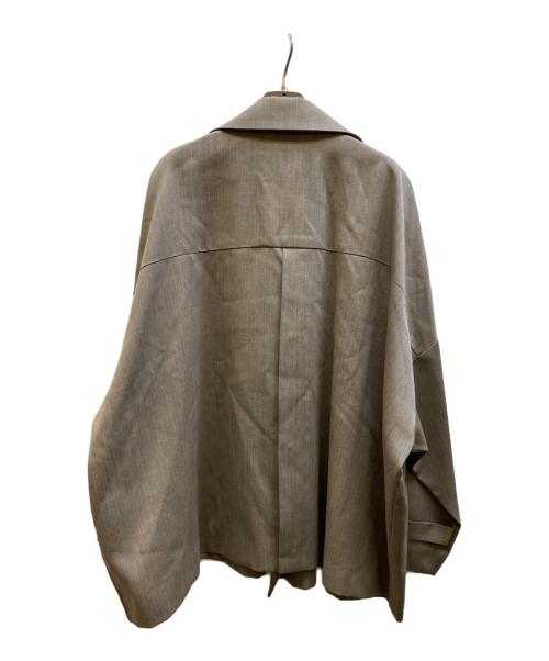 Dulcamara（ドゥルカマラ）Dulcamara (ドゥルカマラ) よそいきショートトレンチ グレー サイズ:1の古着・服飾アイテム