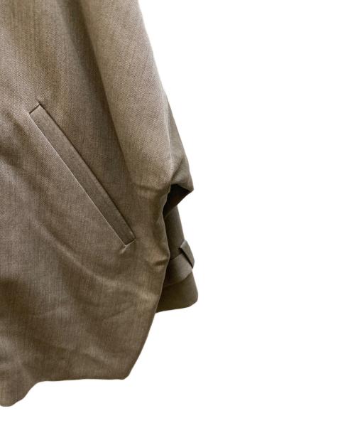 Dulcamara（ドゥルカマラ）Dulcamara (ドゥルカマラ) よそいきショートトレンチ グレー サイズ:1の古着・服飾アイテム