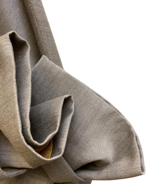 Dulcamara（ドゥルカマラ）Dulcamara (ドゥルカマラ) よそいきショートトレンチ グレー サイズ:1の古着・服飾アイテム