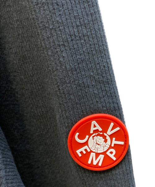 C.E（シーイー）C.E (シーイー) オーバーダイジップカーディガン グレー サイズ:XLの古着・服飾アイテム