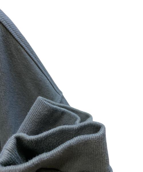 C.E（シーイー）C.E (シーイー) オーバーダイジップカーディガン グレー サイズ:XLの古着・服飾アイテム