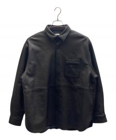 中古・古着通販】pierucci (ピエルッチ) シープレザージャケット