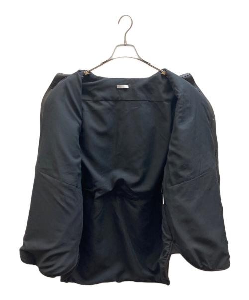 Blanc YM（ブランワイエム）Blanc YM (ブランワイエム) レザージャケット ブラウン サイズ:Lの古着・服飾アイテム