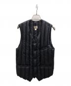 RockyMountainFeatherBedロッキーマウンテンフェザーベッド）の古着「SIX MONTH VEST V-NECK」｜ブラック
