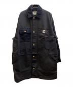 Carhartt WIPカーハート ワークインプログレス）の古着「MEDLEY COAT」｜ブラック