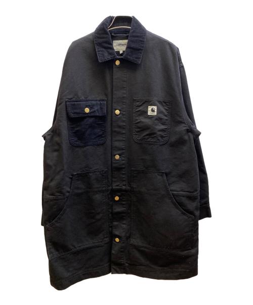 Carhartt WIP（カーハート ワークインプログレス）Carhartt WIP (カーハート ワークインプログレス) MEDLEY COAT ブラック サイズ:Lの古着・服飾アイテム