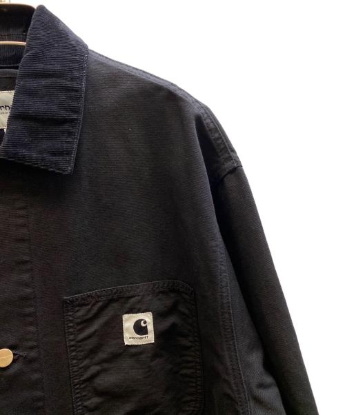 Carhartt WIP（カーハート ワークインプログレス）Carhartt WIP (カーハート ワークインプログレス) MEDLEY COAT ブラック サイズ:Lの古着・服飾アイテム