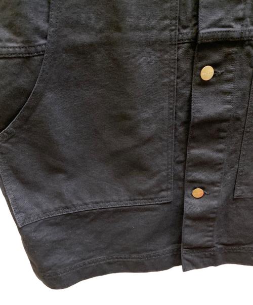 Carhartt WIP（カーハート ワークインプログレス）Carhartt WIP (カーハート ワークインプログレス) MEDLEY COAT ブラック サイズ:Lの古着・服飾アイテム