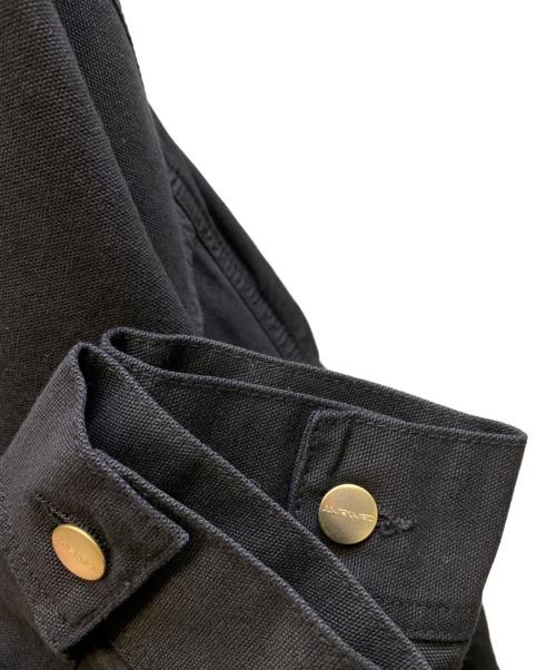 Carhartt WIP（カーハート ワークインプログレス）Carhartt WIP (カーハート ワークインプログレス) MEDLEY COAT ブラック サイズ:Lの古着・服飾アイテム