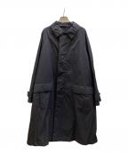 and wanderアンドワンダー）の古着「water repellent light coat」｜ブラック