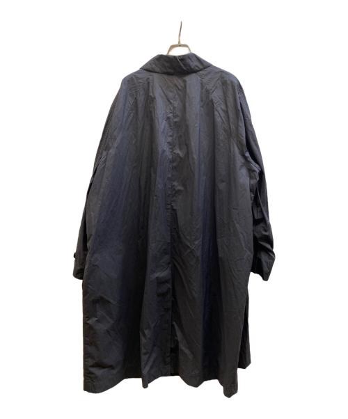 and wander（アンドワンダー）and wander (アンドワンダー) water repellent light coat ブラック サイズ:Lの古着・服飾アイテム