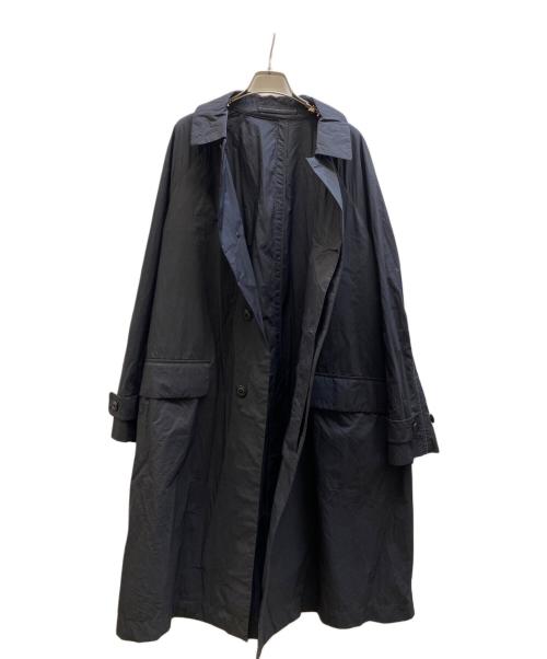 and wander（アンドワンダー）and wander (アンドワンダー) water repellent light coat ブラック サイズ:Lの古着・服飾アイテム