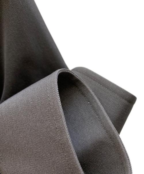 THE RERACS（ザ リラクス）THE RERACS (ザ リラクス) カラーレスラグランブルゾン グレー サイズ:48の古着・服飾アイテム