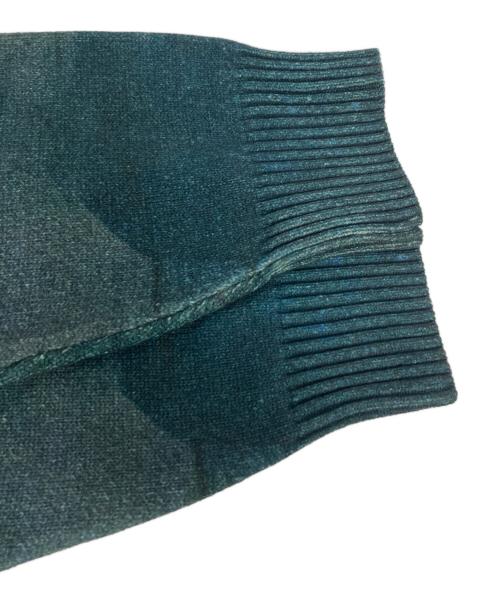 DAIRIKU（ダイリク）DAIRIKU (ダイリク) フォト プルオーバー ニット ブルー サイズ:Lの古着・服飾アイテム