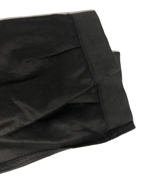 KABEL（カベル）KABEL (カベル) シルク混モールスキンフレンチワークジャケット ブラック サイズ:2の古着・服飾アイテム