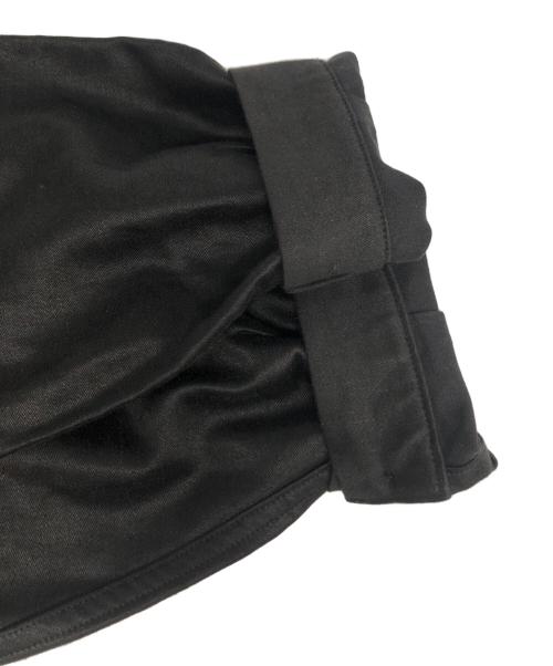 KABEL（カベル）KABEL (カベル) シルク混モールスキンフレンチワークジャケット ブラック サイズ:2の古着・服飾アイテム