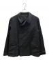 KABEL（カベル）の古着「シルク混モールスキンフレンチワークジャケット」｜ブラック