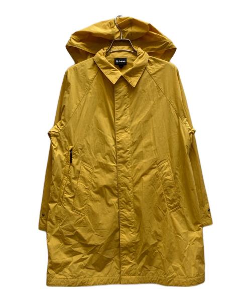 GOLDWIN（ゴールドウイン）GOLDWIN (ゴールドウイン) モビリティ パッカブル コート イエロー サイズ:XSの古着・服飾アイテム