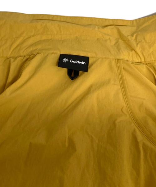 GOLDWIN（ゴールドウイン）GOLDWIN (ゴールドウイン) モビリティ パッカブル コート イエロー サイズ:XSの古着・服飾アイテム