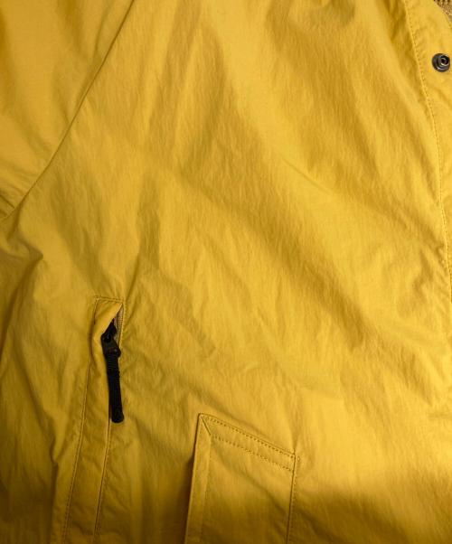 GOLDWIN（ゴールドウイン）GOLDWIN (ゴールドウイン) モビリティ パッカブル コート イエロー サイズ:XSの古着・服飾アイテム