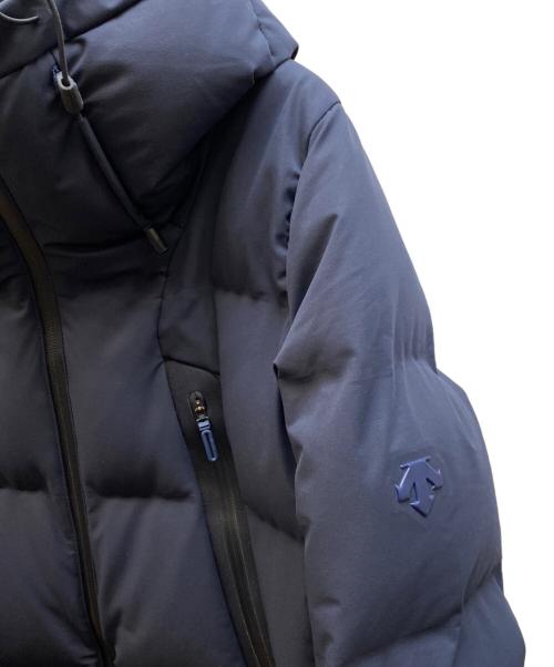 DESCENTE ALLTERRAIN（デザイント オルテライン）Descente ALLTERRAIN (デザイント オルテライン) 水沢ダウンジャケット ネイビー サイズ:JP Lの古着・服飾アイテム