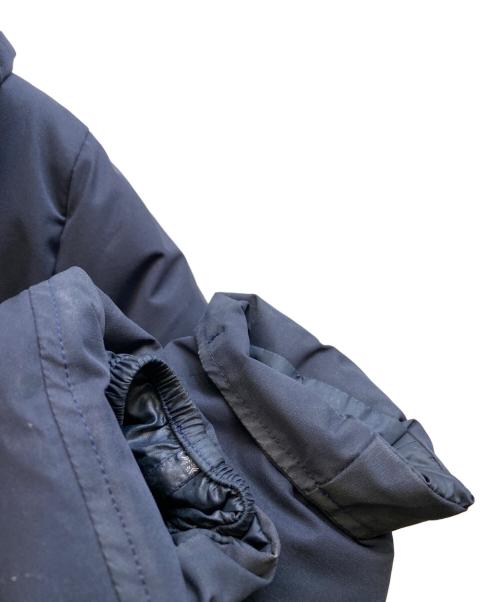 DESCENTE ALLTERRAIN（デザイント オルテライン）Descente ALLTERRAIN (デザイント オルテライン) 水沢ダウンジャケット ネイビー サイズ:JP Lの古着・服飾アイテム