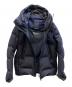 Descente ALLTERRAIN (デザイント オルテライン) 水沢ダウンジャケット ネイビー サイズ:JP L：33000円