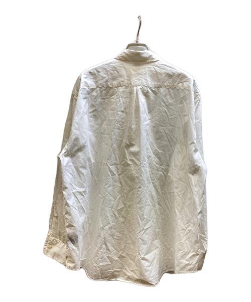 MARKAWARE（マーカウェア）MARKAWARE (マーカウェア) ペルーピマ ポプリン コンフォートフィットシャツ ホワイト サイズ:2の古着・服飾アイテム