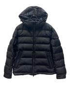 BLACK LABEL CRESTBRIDGEブラックレーベル クレストブリッジ）の古着「ダウンジャケット」｜ブラック