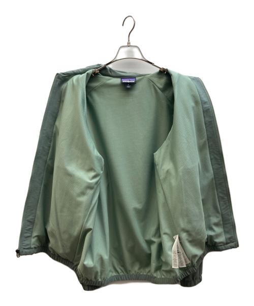 Patagonia（パタゴニア）Patagonia (パタゴニア) Ms Baggies Jacket グリーン サイズ:Ⅿの古着・服飾アイテム