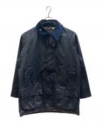 Barbourバブアー）の古着「BEAUFORT WAX JACKET」｜ネイビー