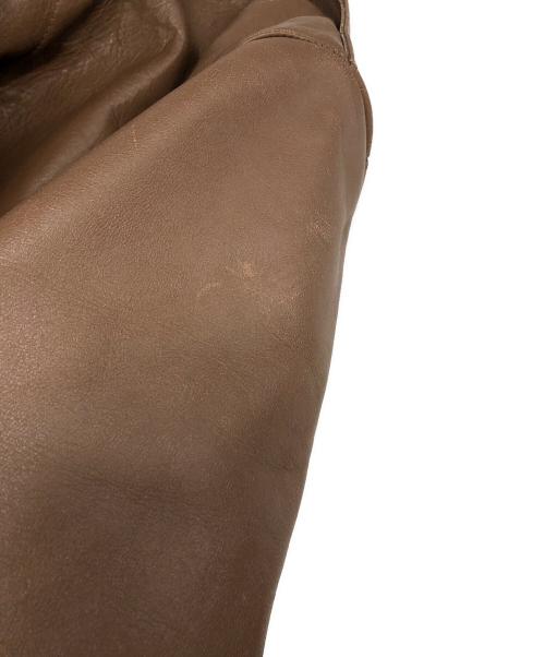 Willis&Geiger（ウィルスガイガー）Willis&Geiger (ウィルスガイガー) A-2フライトジャケット ブラウン サイズ:40の古着・服飾アイテム