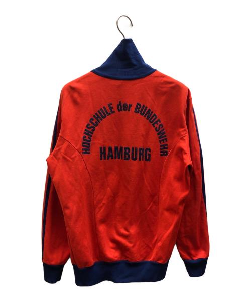 adidas（アディダス）adidas (アディダス) 70'sトラックジャケット ネイビー×オレンジ サイズ:6の古着・服飾アイテム