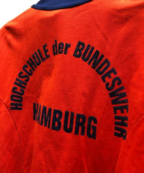 adidas（アディダス）adidas (アディダス) 70'sトラックジャケット ネイビー×オレンジ サイズ:6の古着・服飾アイテム