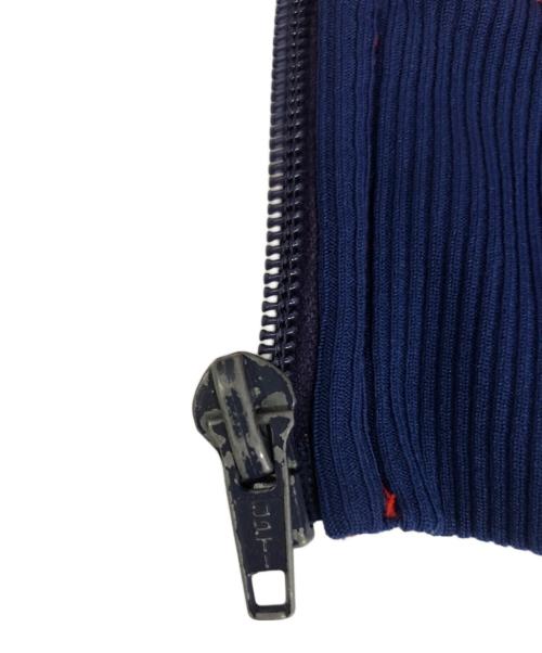 adidas（アディダス）adidas (アディダス) 70'sトラックジャケット ネイビー×オレンジ サイズ:6の古着・服飾アイテム