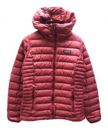 Patagonia（パタゴニア）の古着「ダウン・セーター・フーディ」｜ピンク