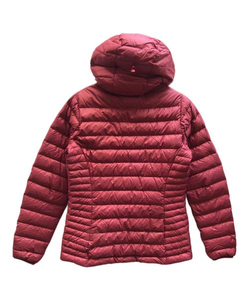 Patagonia（パタゴニア）Patagonia (パタゴニア) ダウン・セーター・フーディ ピンク サイズ:XSの古着・服飾アイテム