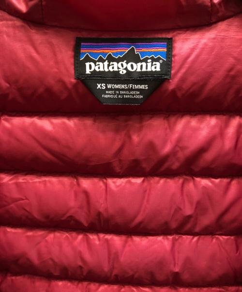 Patagonia（パタゴニア）Patagonia (パタゴニア) ダウン・セーター・フーディ ピンク サイズ:XSの古着・服飾アイテム