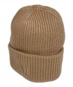 MaxMaraマックスマーラ）の古着「RIBBED CASHMERE HAT」｜ブラウン