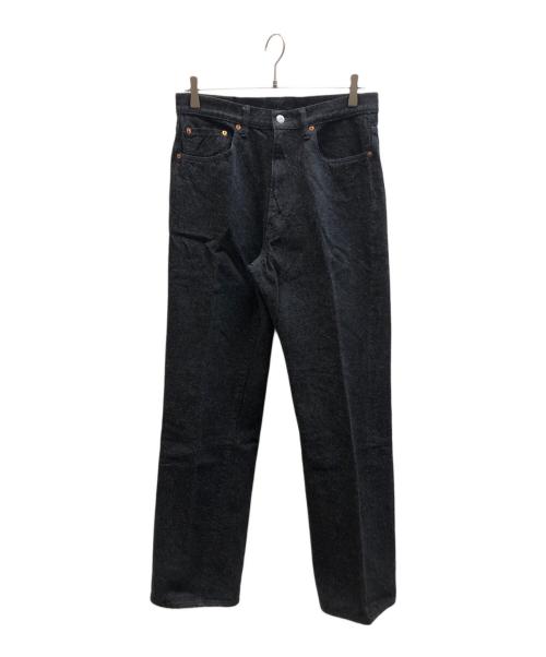 KAPTAIN SUNSHINE（キャプテンサンシャイン）KAPTAIN SUNSHINE (キャプテンサンシャイン) Skate Shoecut Denim Pants ブラック サイズ:30の古着・服飾アイテム