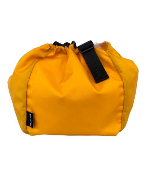 OUTDOOR PRODUCTS（アウトドア プロダクツ）OUTDOOR PRODUCTS (アウトドア プロダクツ) N.HOOLYWOOD (エヌ ハリウッド) トートバッグ イエローの古着・服飾アイテム