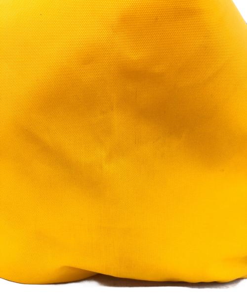 OUTDOOR PRODUCTS（アウトドア プロダクツ）OUTDOOR PRODUCTS (アウトドア プロダクツ) N.HOOLYWOOD (エヌ ハリウッド) トートバッグ イエローの古着・服飾アイテム