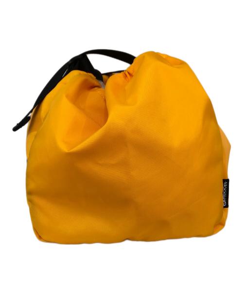 OUTDOOR PRODUCTS（アウトドア プロダクツ）OUTDOOR PRODUCTS (アウトドア プロダクツ) N.HOOLYWOOD (エヌ ハリウッド) トートバッグ イエローの古着・服飾アイテム