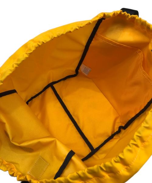 OUTDOOR PRODUCTS（アウトドア プロダクツ）OUTDOOR PRODUCTS (アウトドア プロダクツ) N.HOOLYWOOD (エヌ ハリウッド) トートバッグ イエローの古着・服飾アイテム