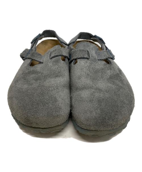 BIRKENSTOCK（ビルケンシュトック）BIRKENSTOCK (ビルケンシュトック) トキオ スエードサンダル ブルー サイズ:260の古着・服飾アイテム