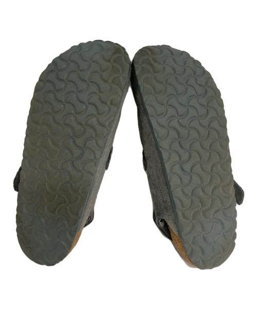 BIRKENSTOCK（ビルケンシュトック）BIRKENSTOCK (ビルケンシュトック) トキオ スエードサンダル ブルー サイズ:260の古着・服飾アイテム